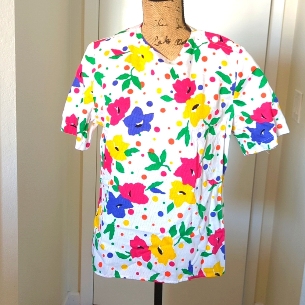 Vintage 80s cotton shirt